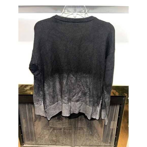 Women's Black & Silver Vince Camuto Sweater - Size Small - Picture 2 of 2